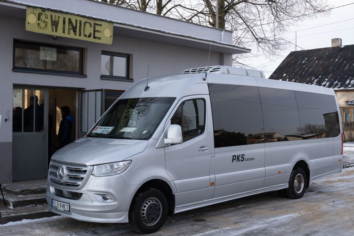 Więcej tras autobusowych w województwie