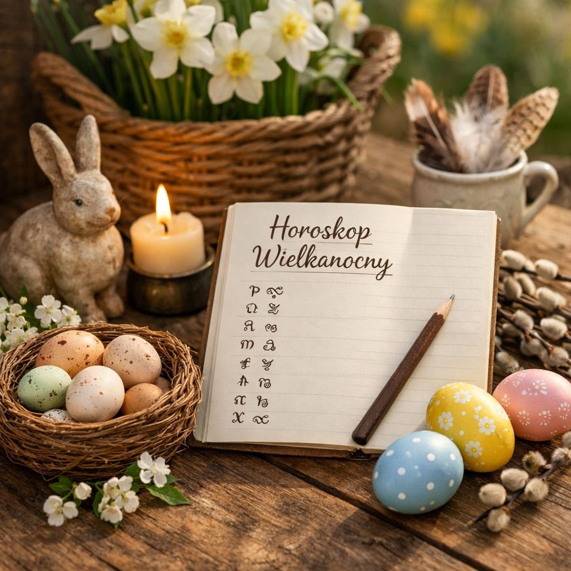Wielkanocny horoskop dla wszystkich znaków zodiaku