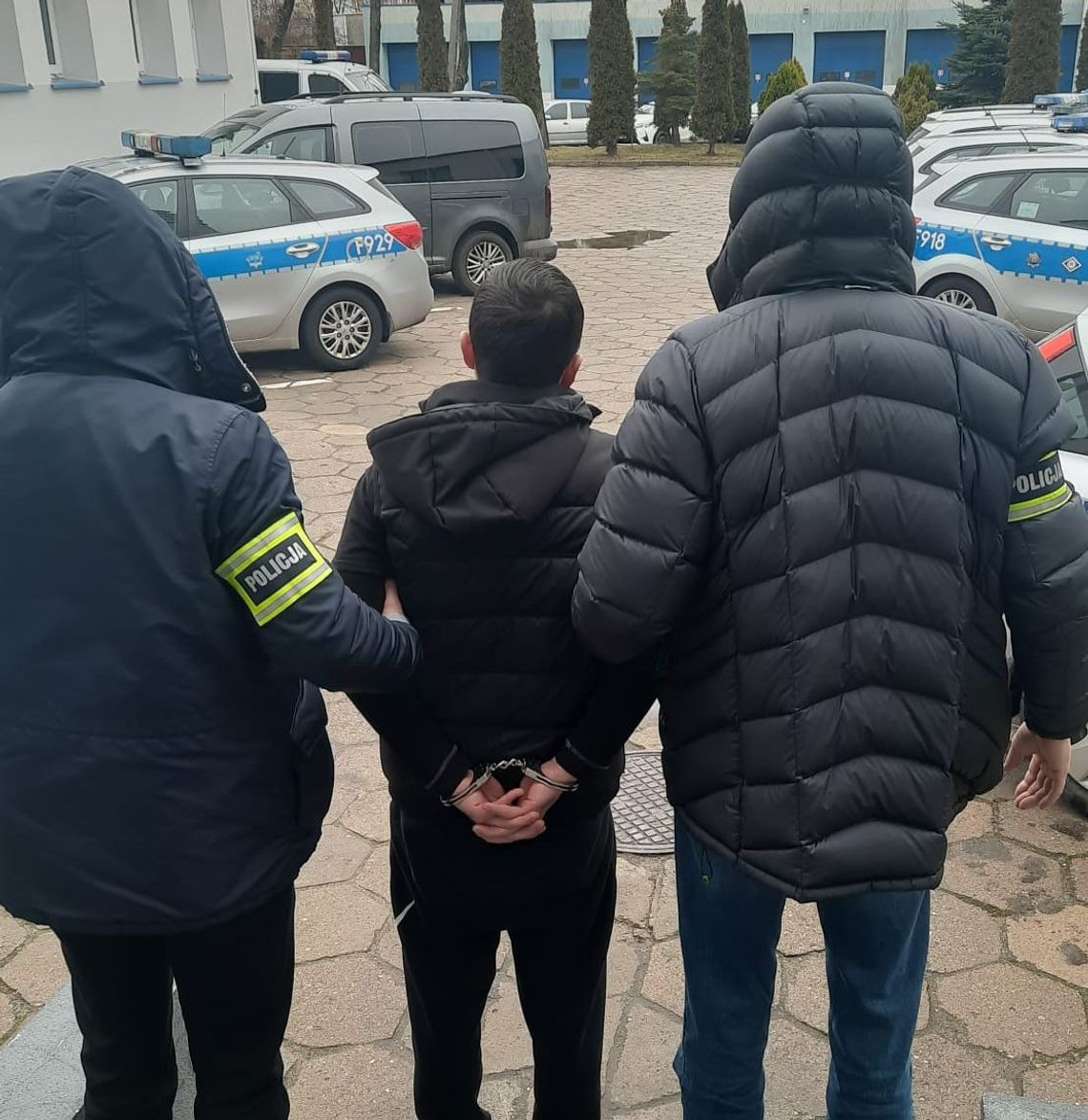 Włamywacze grasujący po bełchatowskich osiedlach zostali zatrzymani