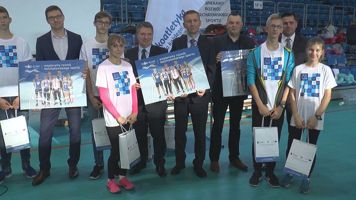 WOD-KAN wspiera bełchatowskich lekkoatletów!