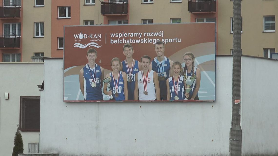 Wod-Kan wspiera bełchatowskich sportowców 