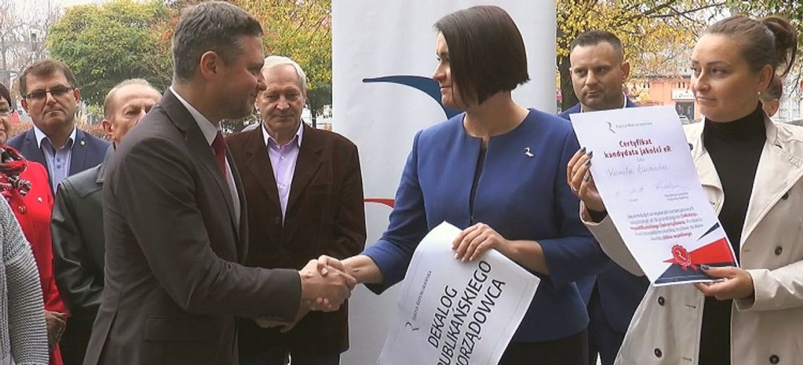 Wójt Kamil Ładziak z coraz większym poparciem