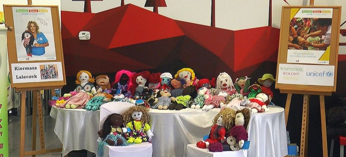 „Wszystkie Kolory Świata” UNICEFu w Bełchatowie!