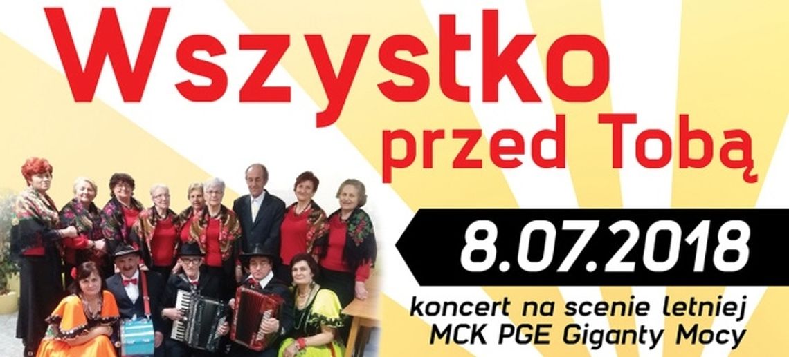 „Wszystko przed Tobą” „Wszystko przed Tobą”