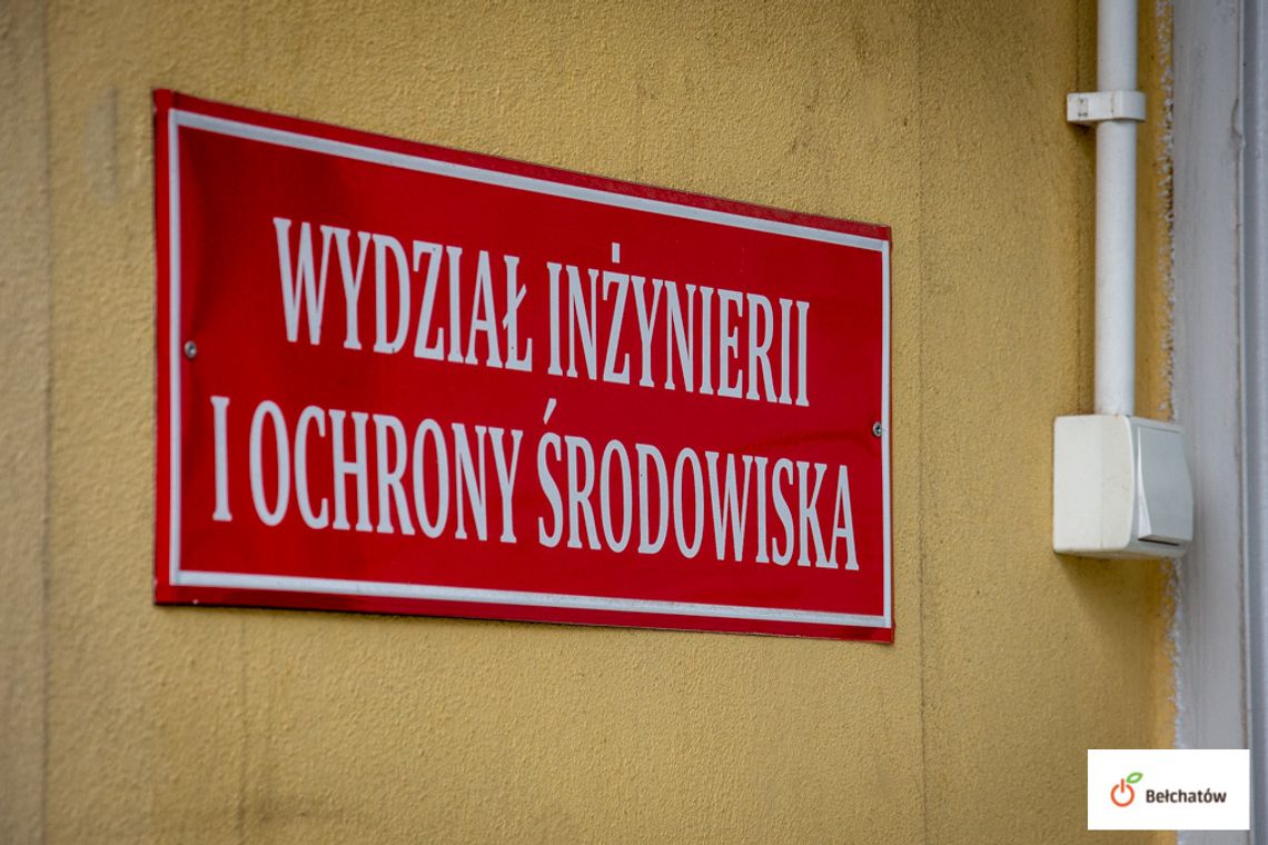 Wydział Inżynierii i Ochrony środowiska zmienia swoją siedzibę (Bełchatów) 