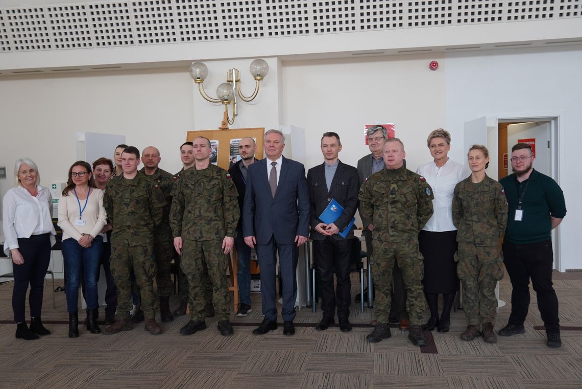 Wysoka frekwencja podczas kwalifikacji wojskowej w powiecie bełchatowskim