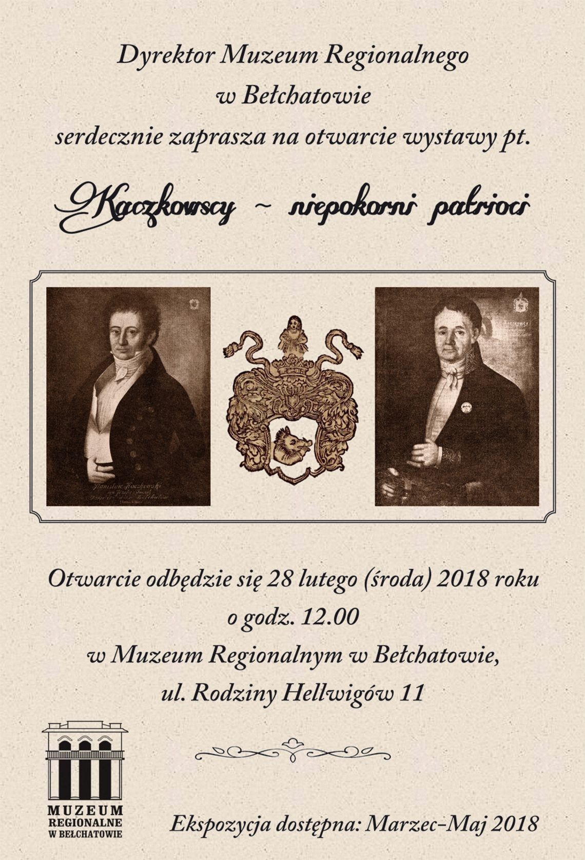 Wystawa historyczna "Kaczkowscy - niepokorni patrioci"