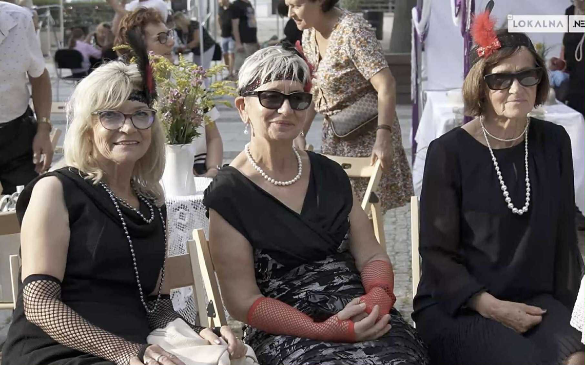 Zakończenie wakacji w stylu retro