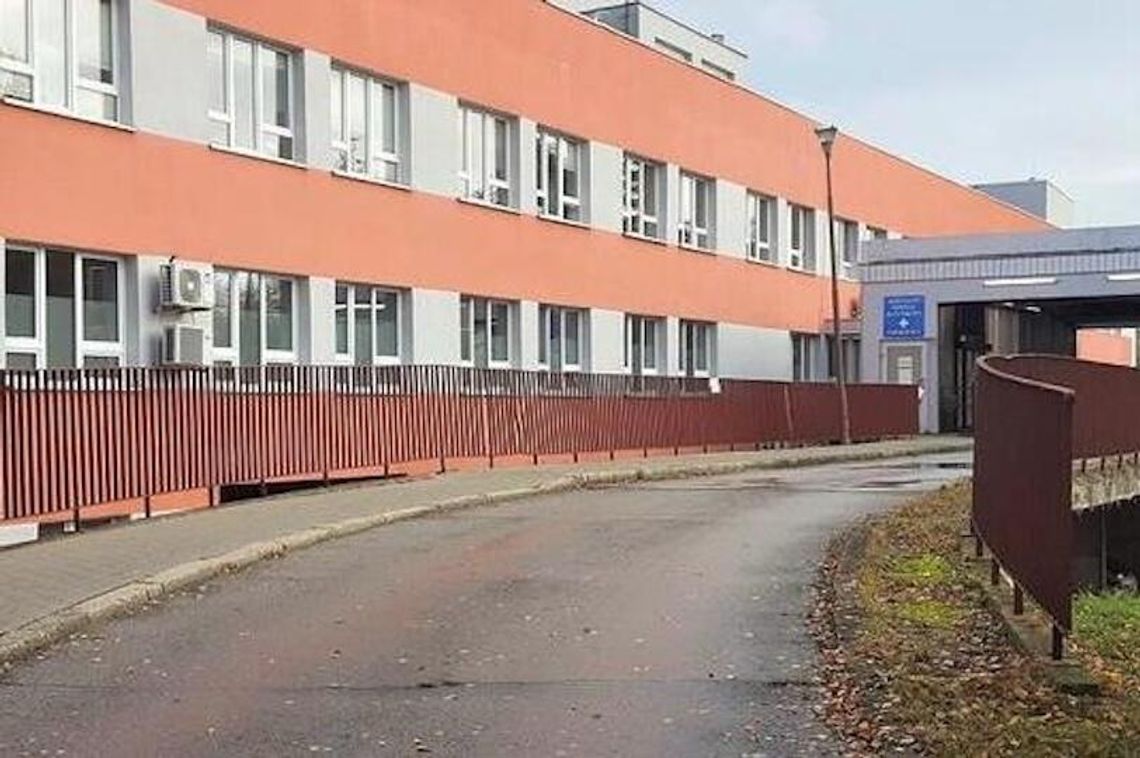Zakończono modernizację SOR w Bełchatowie. Przywrócono dojazd dla karetek i wejście na oddział