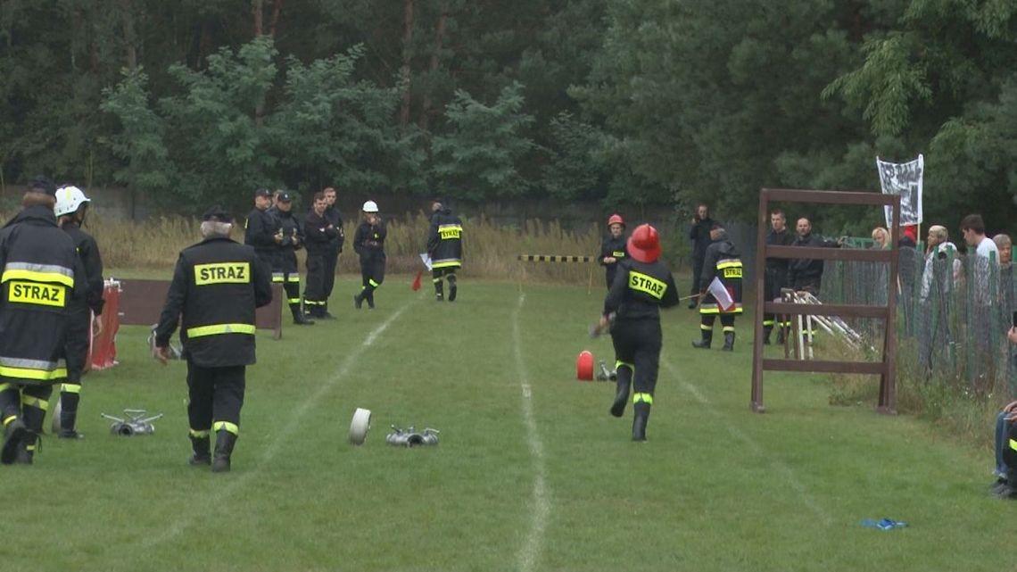Zawody sportowo-pożarnicze w Emilinie