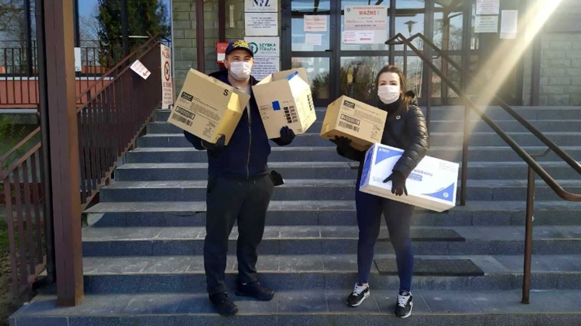 Zbiórka kibiców GKS Bełchatów przyniosła pierwsze korzyści dla szpitala