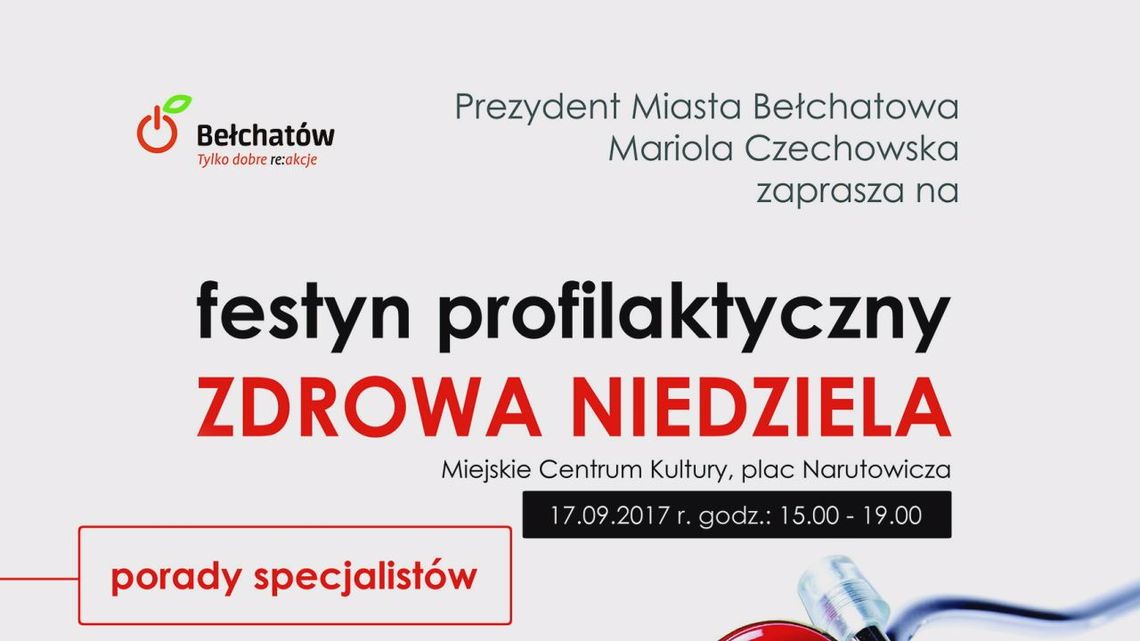 Zdrowa Niedziela w Bełchatowie