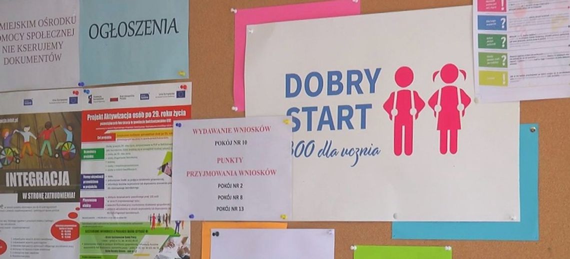 Złóż wniosek o „Dobry start” Złóż wniosek o „Dobry start”