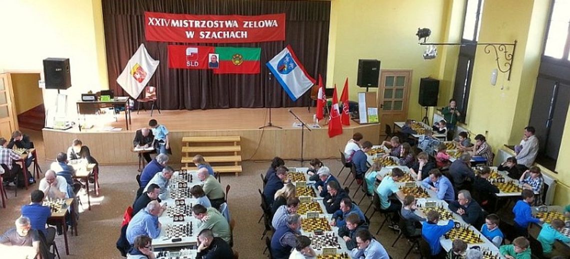 Zmagania najlepszych polskich szachistów w Zelowie