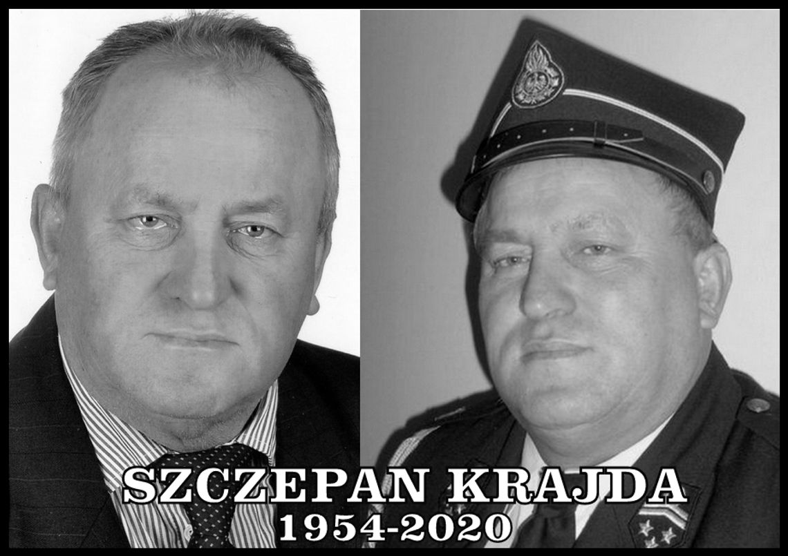 Zmarł Druh Szczepan Krajda (powiat bełchatowski)