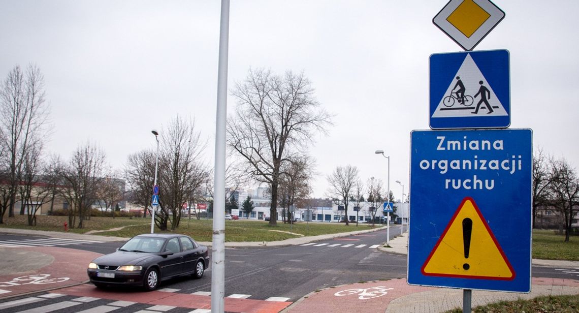Zmiana organizacji ruchu na os. Dolnośląskim i Binkowie