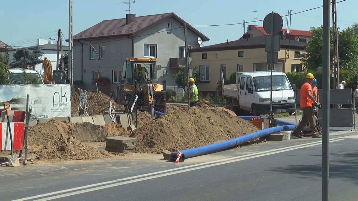 Zmiany w organizacji ruchu na terenie miasta