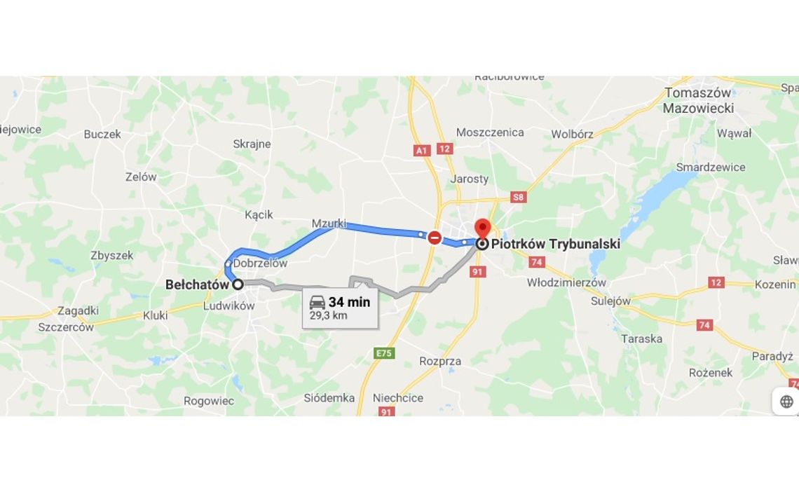Znów dojedziesz do Piotrkowa BUSem 