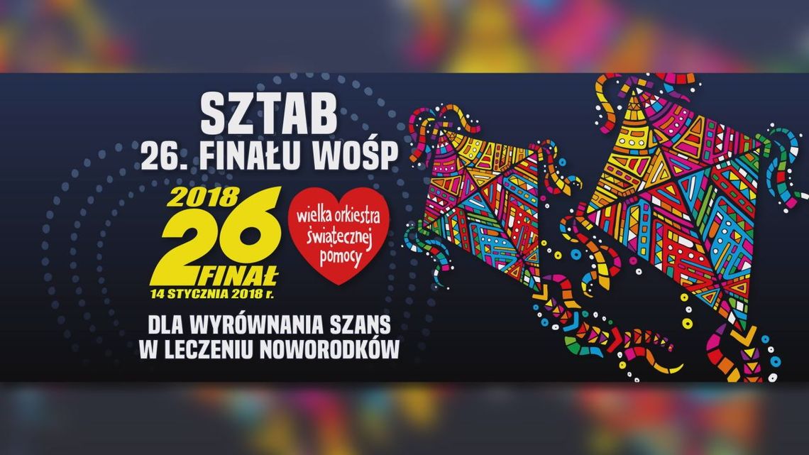 Zostań wolontariuszem WOŚP!