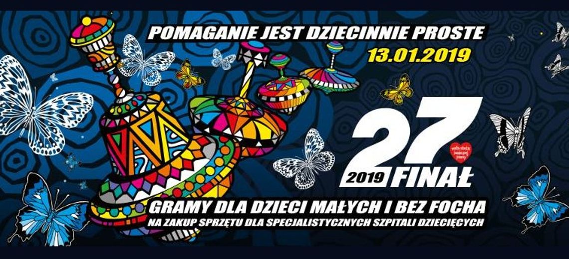 Zostań wolontariuszem WOŚP!