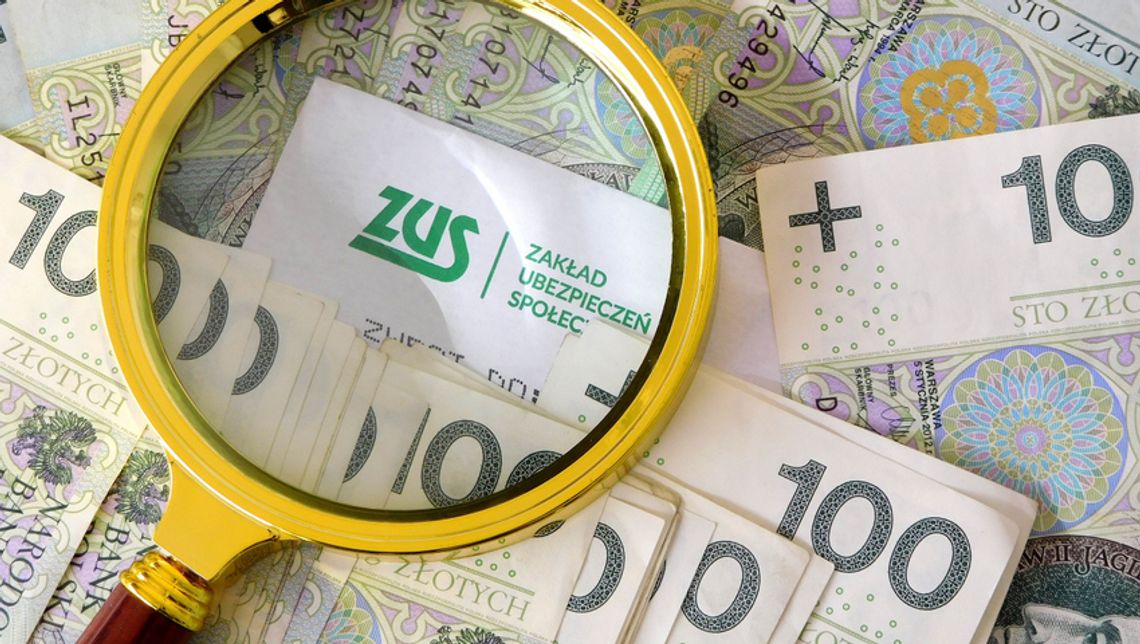 ZUS zwalnia ze składek.