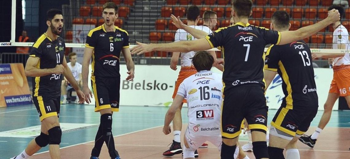 Zwycięstwo Skry i awans do 1/2 Mistrzostw Polski