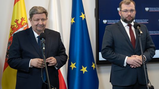 Ponad 472 mln zł budżetu państwa na dofinansowanie wkładu własnego dla samorządu województwa łódzkiego