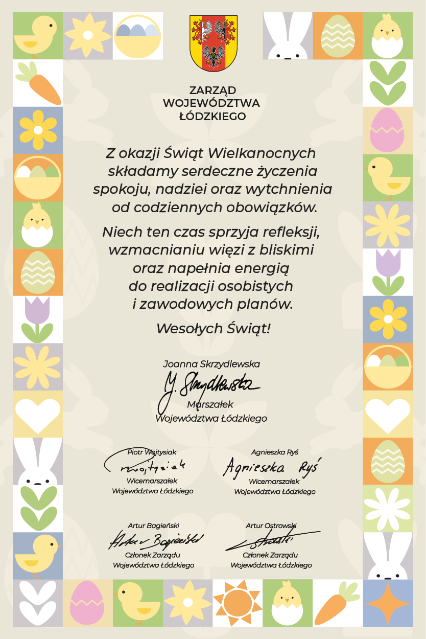 Życzenia Wielkanocje